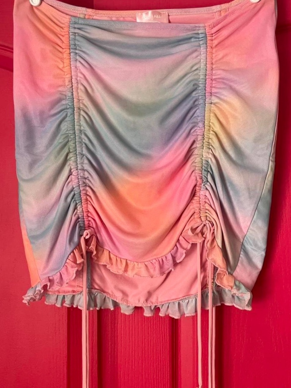 MY LITTLE PONY X DOLLS KILL SCRUNCH SKIRT